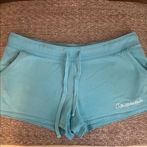 Aeropostale Women's Teal Athletic Shorts Size M